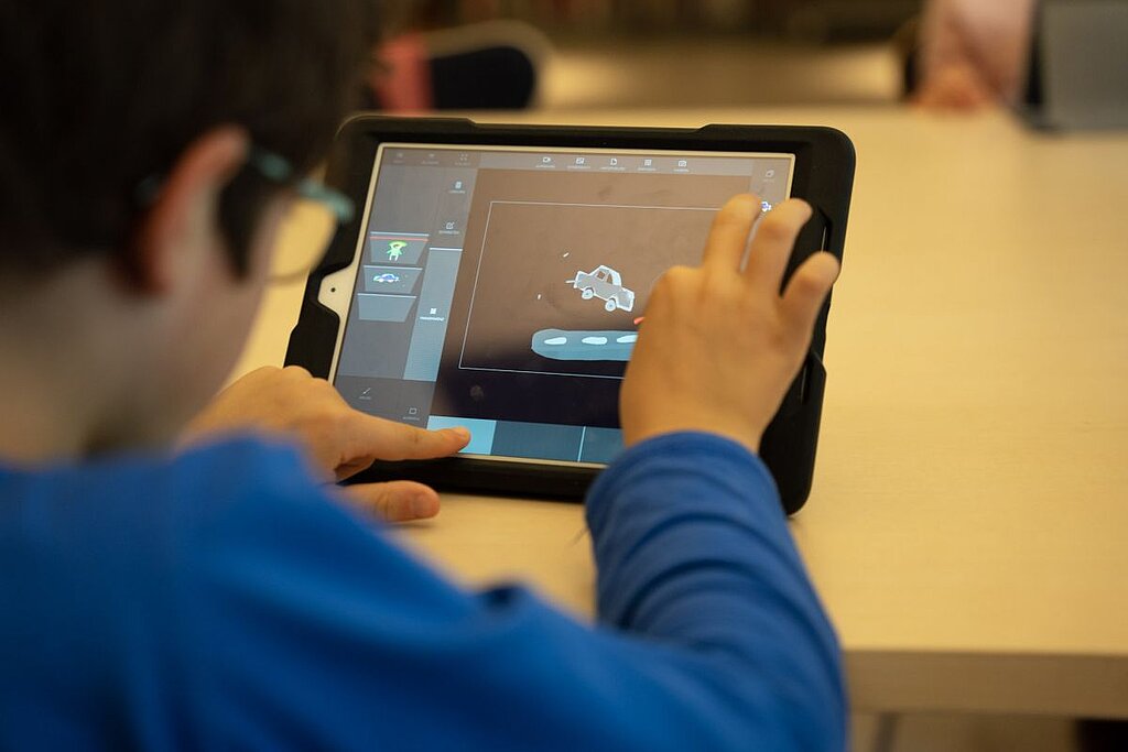 TagTool: Digital zeichnen und animieren