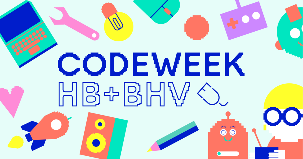 Auftaktveranstaltung "Code Week 2024: Es geht los!"