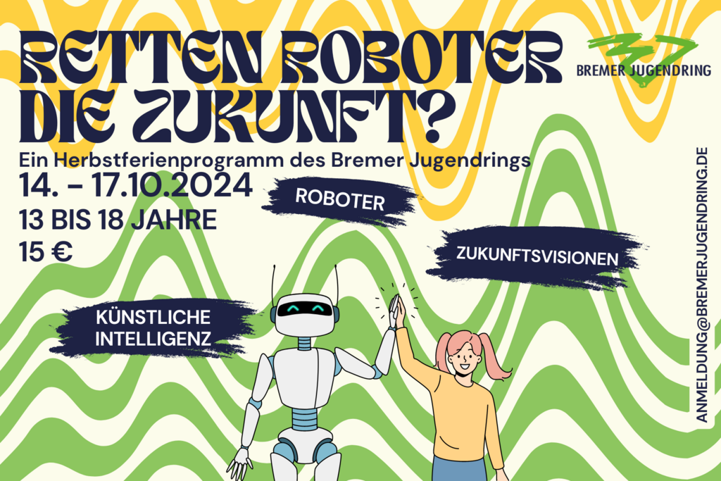 Retten Roboter die Zukunft?