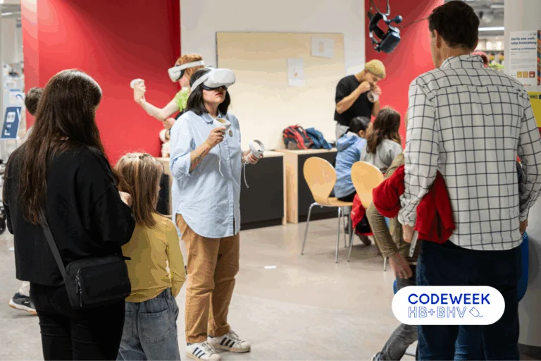 CODE WEEK 2025: Komm machen! Auftaktveranstaltung