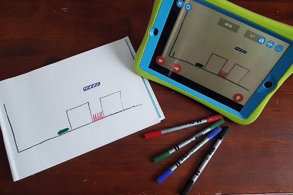 Erstelle dein eigenes Spiel mit „Draw Your Game“