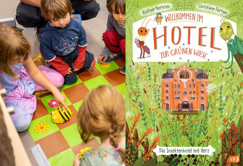 Wo ist Karl? Insekten im Anflug // Für Kita-Kinder und 1.Klassen